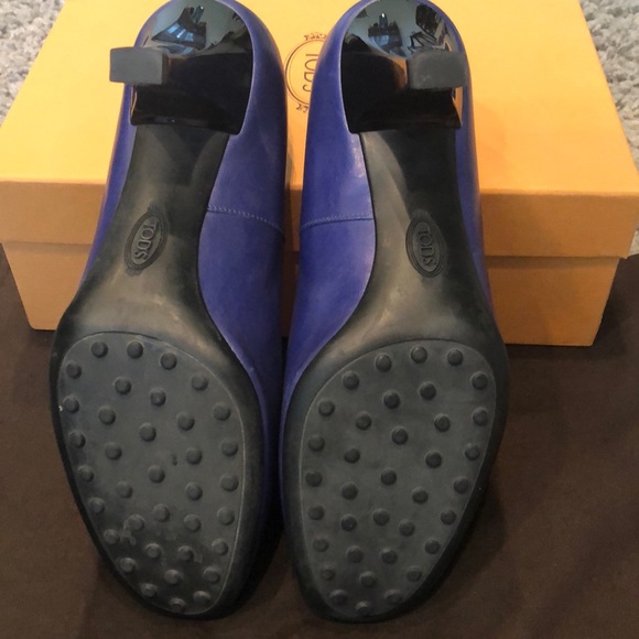 Tod’s Tacco 75 Pantofola heels - Picture 9 of 12